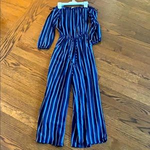 Off the shoulder romper